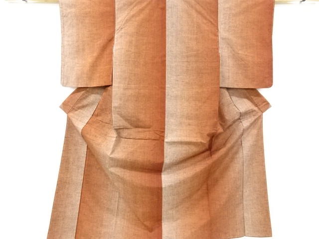 JAPANESE KIMONO / VINTAGE KIMONO / SILK / HAND WOVEN / FUSHI TSUMUGI